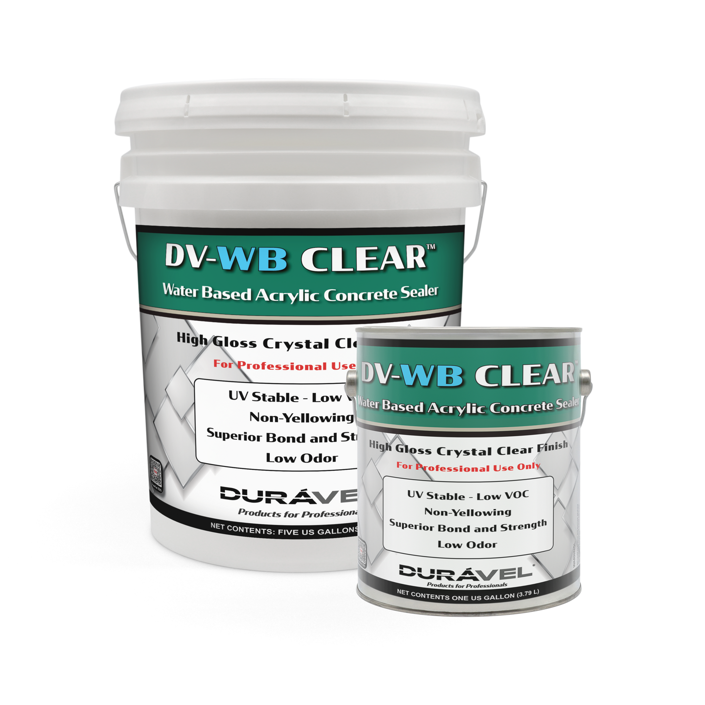 Duravel DV-WB™ Water-Based Clear Sealer