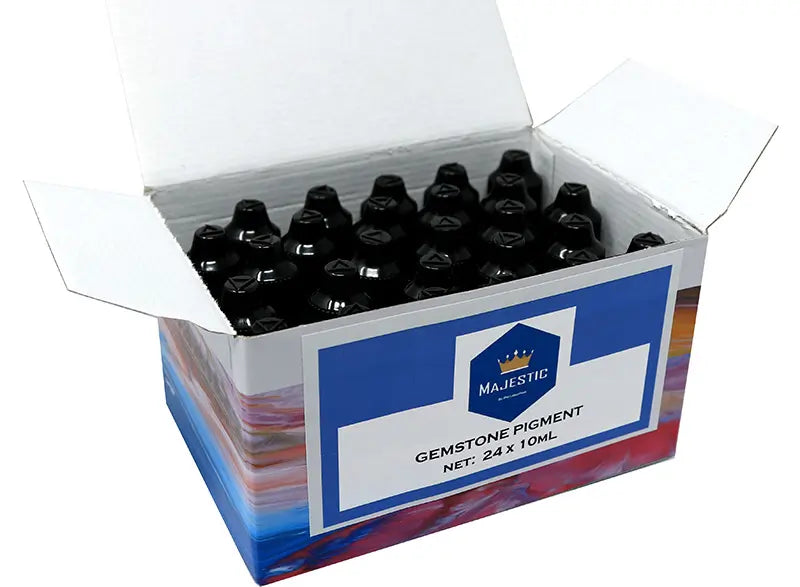 MAJESTIC Gemstone Pigment Variety Set