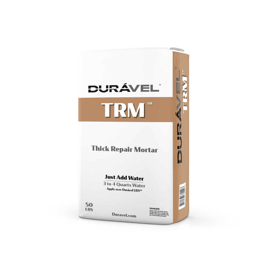 DURAVEL TRM™ Thick Repair Mortar