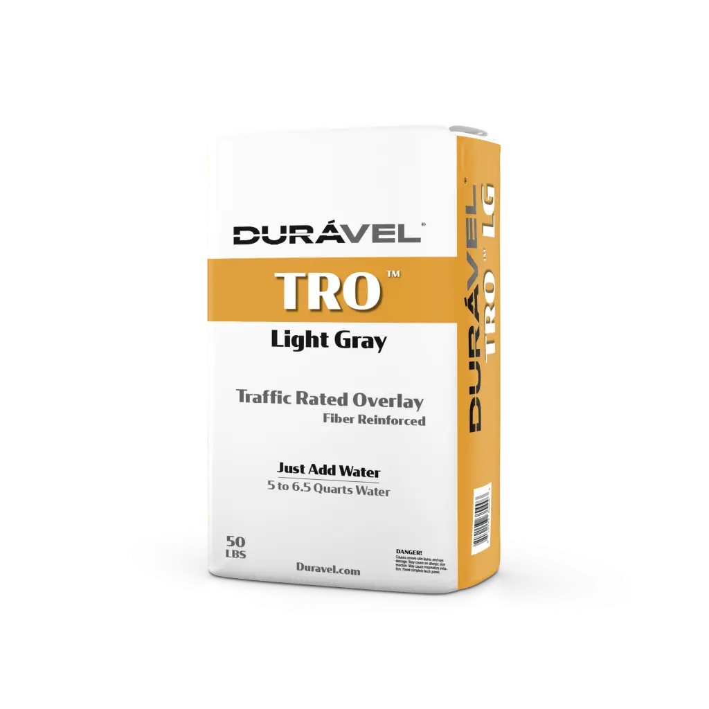 DURAVEL TRO™ Traffic Rated Overlay
