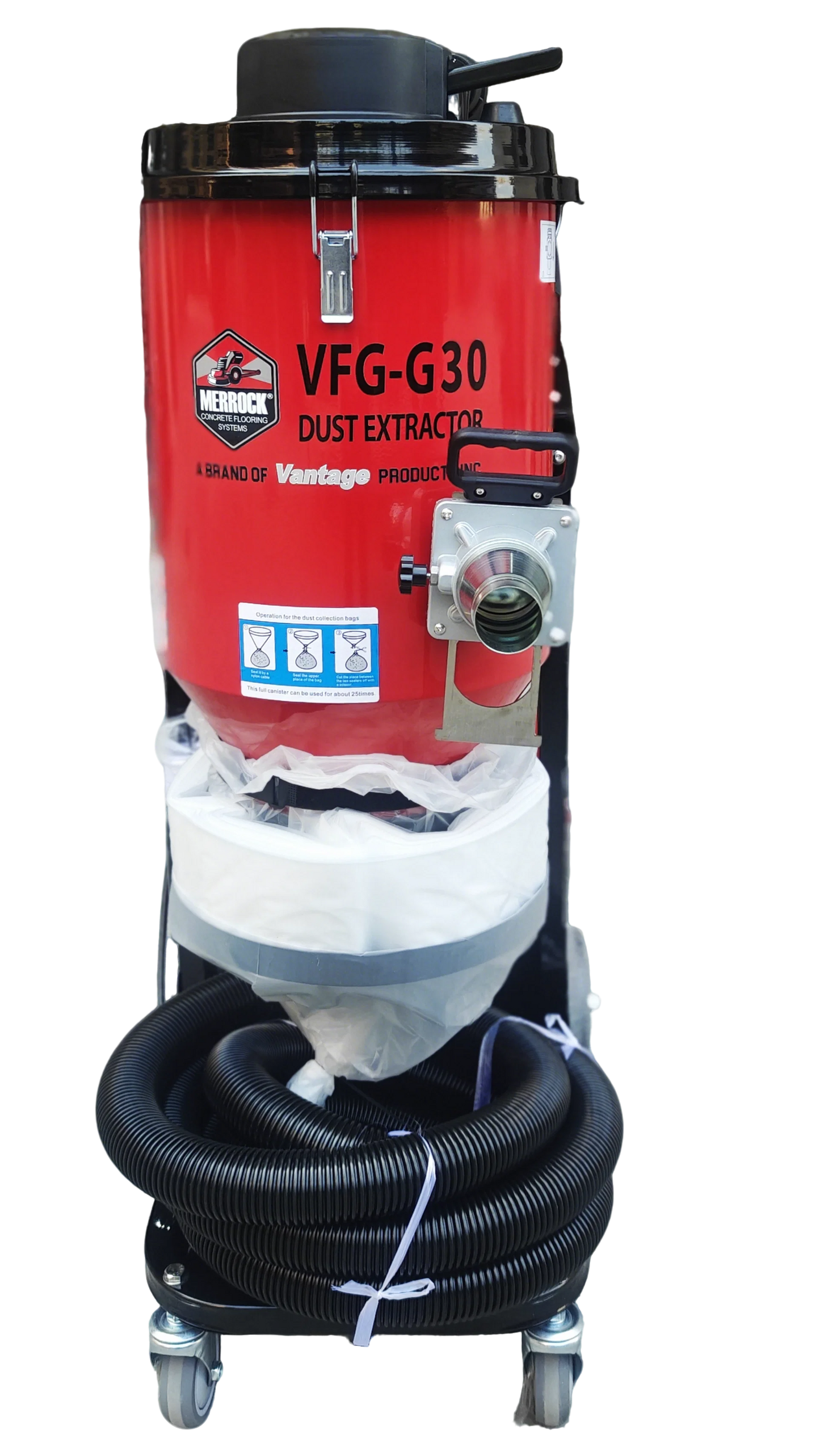 Vantage HEPA Dust Vacuum