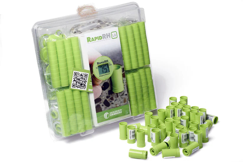 Wagner Rapid RH L6 Moisture Test 100 Pack Inserts