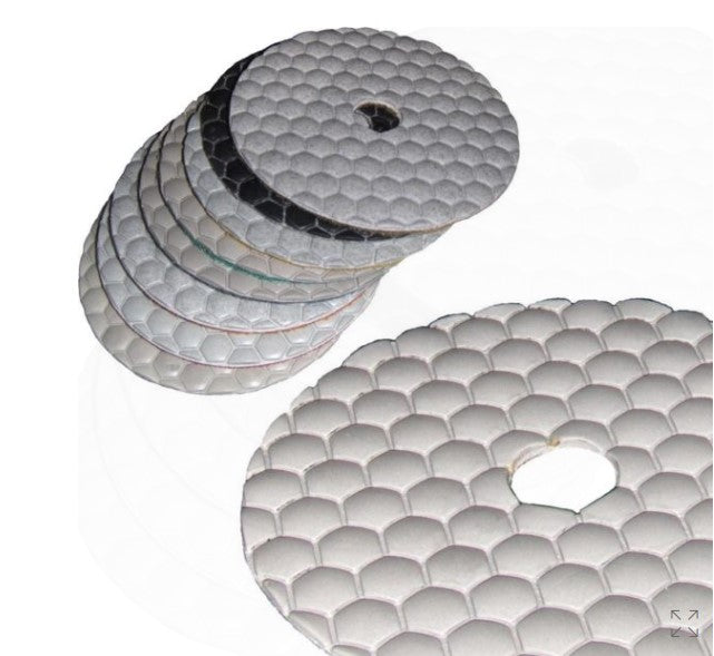 5″ Wet & Dry Diamond Polishing Pads