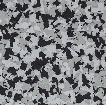 Vinyl Flake Chips 1/8 inch STOCKED COLOR BLENDS