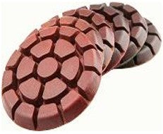 Copper Metal Resin Pads 3 inch