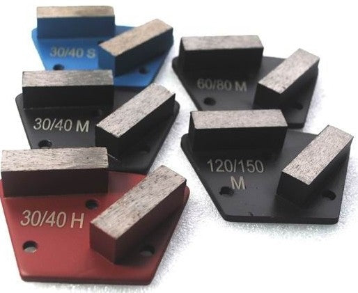 Diamond Trapezoids 15mm