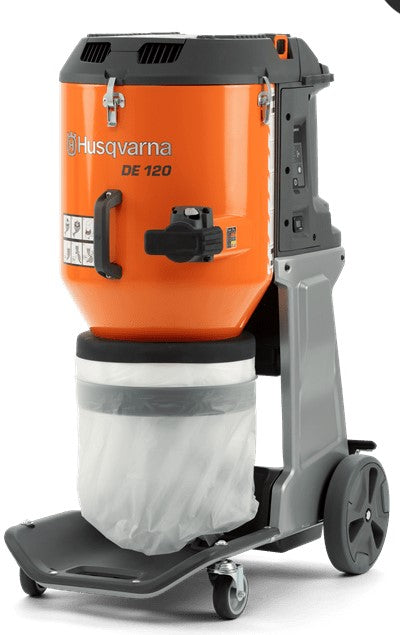 Husqvarna DE-120 HEPA Dust Extractor