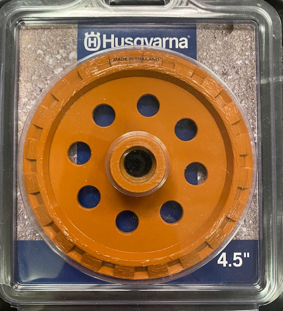 Husqvarna Gold Crack Chasing Blade Threaded Dominion Coatings Tools