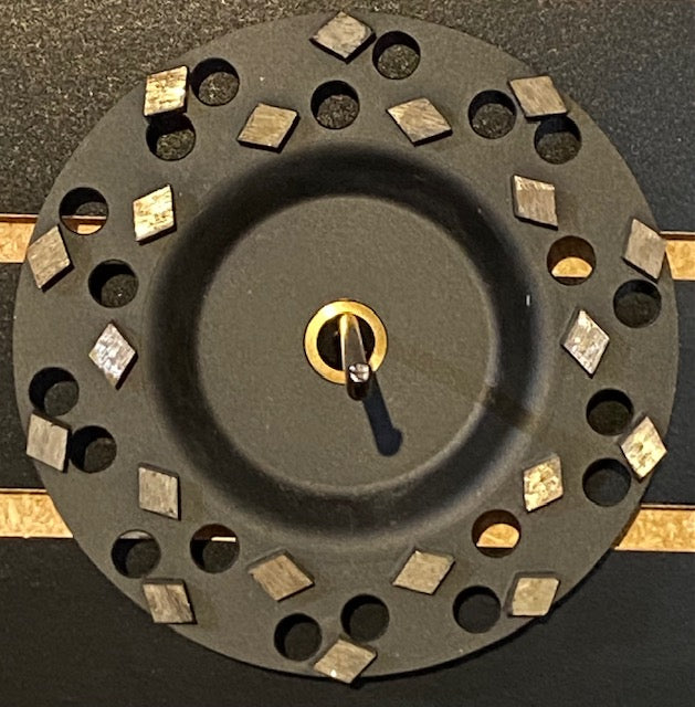 "SPIKE" Cup Wheel 7 Inch