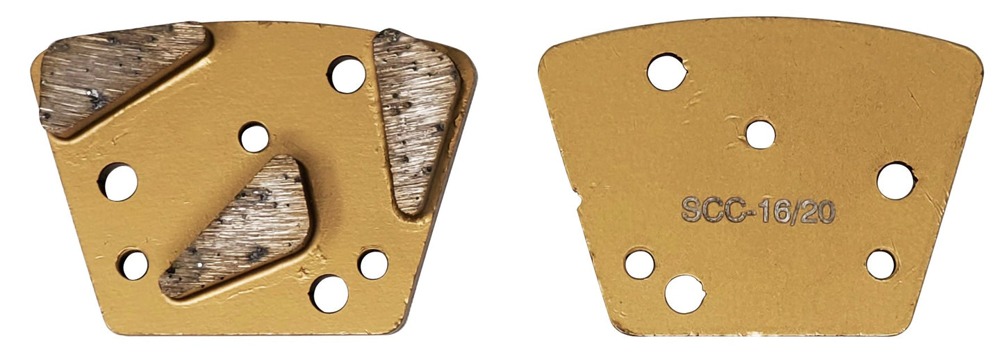 DEATH TRAP (GOLD) 16/20 Grit