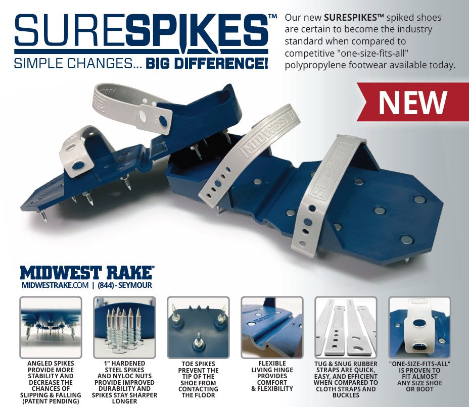 NEW ITEM! SURESPIKES Spiked Shoes