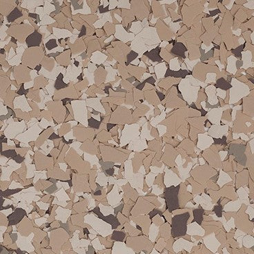 Vinyl Flake Chips 1/8 inch STOCKED COLOR BLENDS