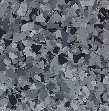 Vinyl Flake Chips 1/8 inch STOCKED COLOR BLENDS