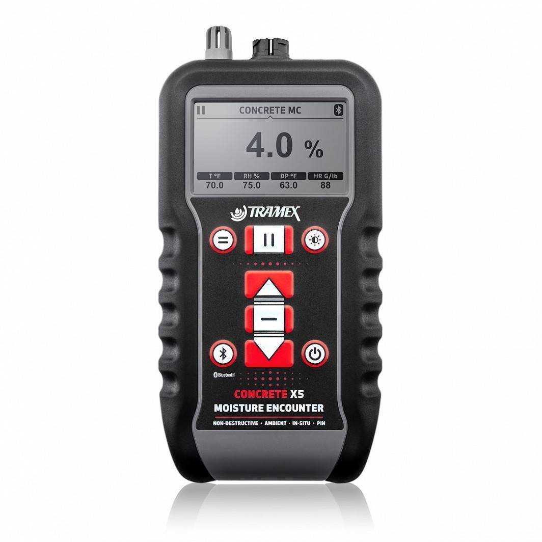Tramex CMEX5 Concrete Moisture Meter