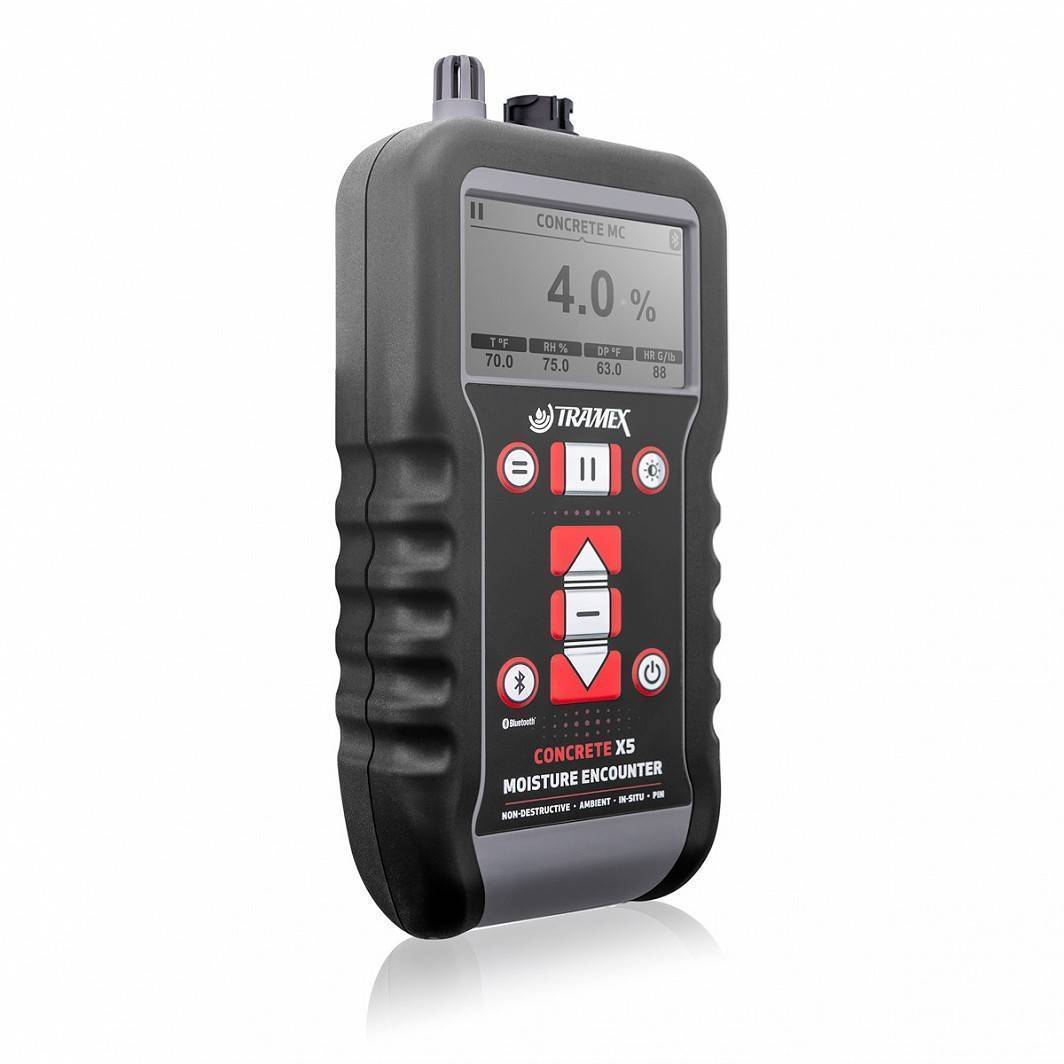 Tramex CMEX5 Concrete Moisture Meter
