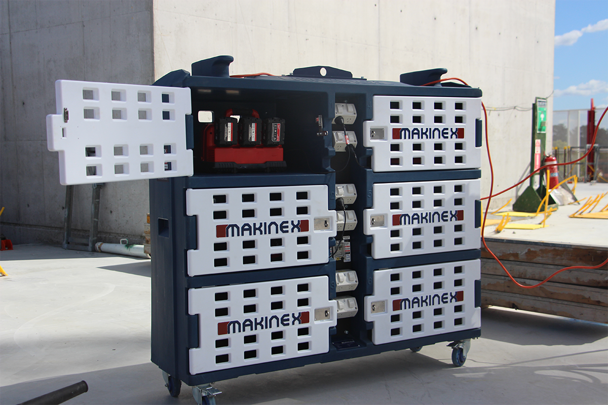 Makinex Mobile Charge Pod