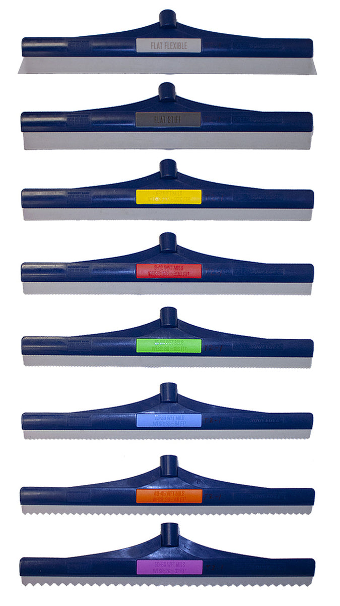 24 Speed Squeegee 5-7 Mil