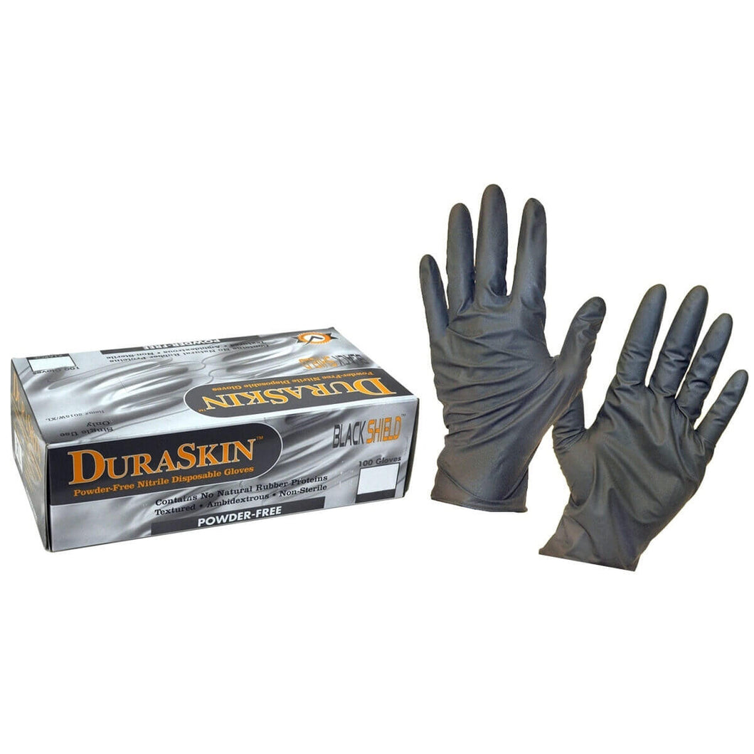 Nitrile Gloves 5 mil (when available) Brands Vary
