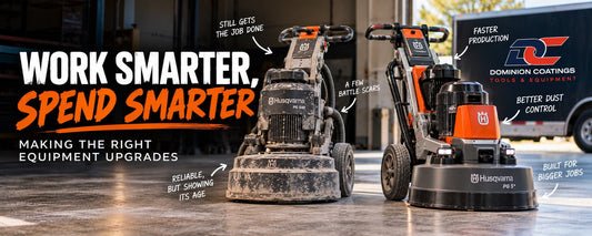 Work Smarter, Spend Smarter: Making the Right Equipment Upgrades