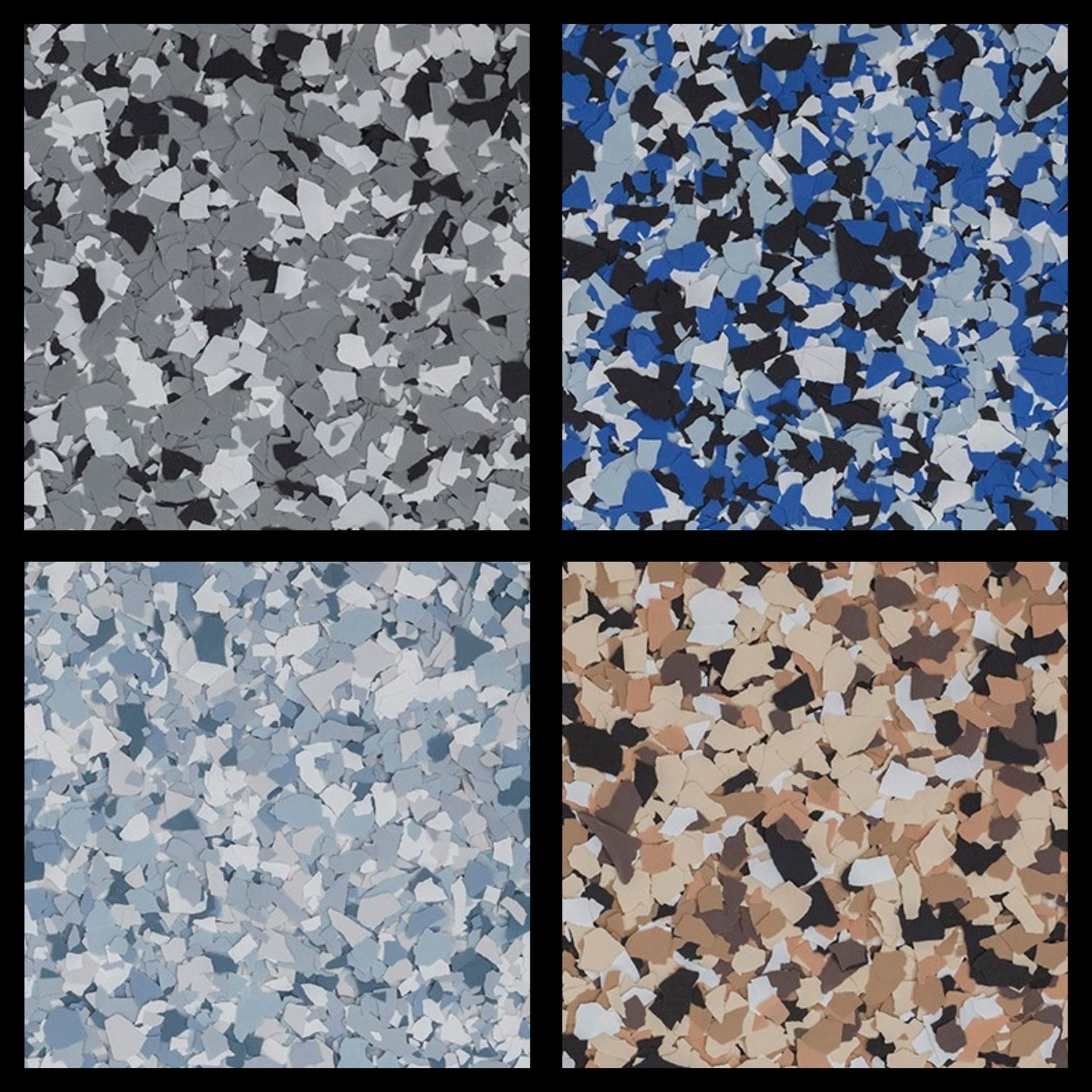 Stocked Color Flakes