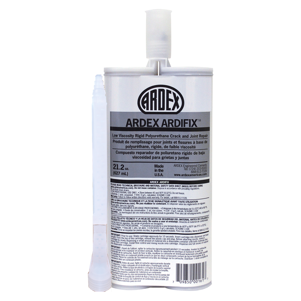 ARDEX Artifix Low Viscosity Rigid Polyurethane Crack and Joint Repair