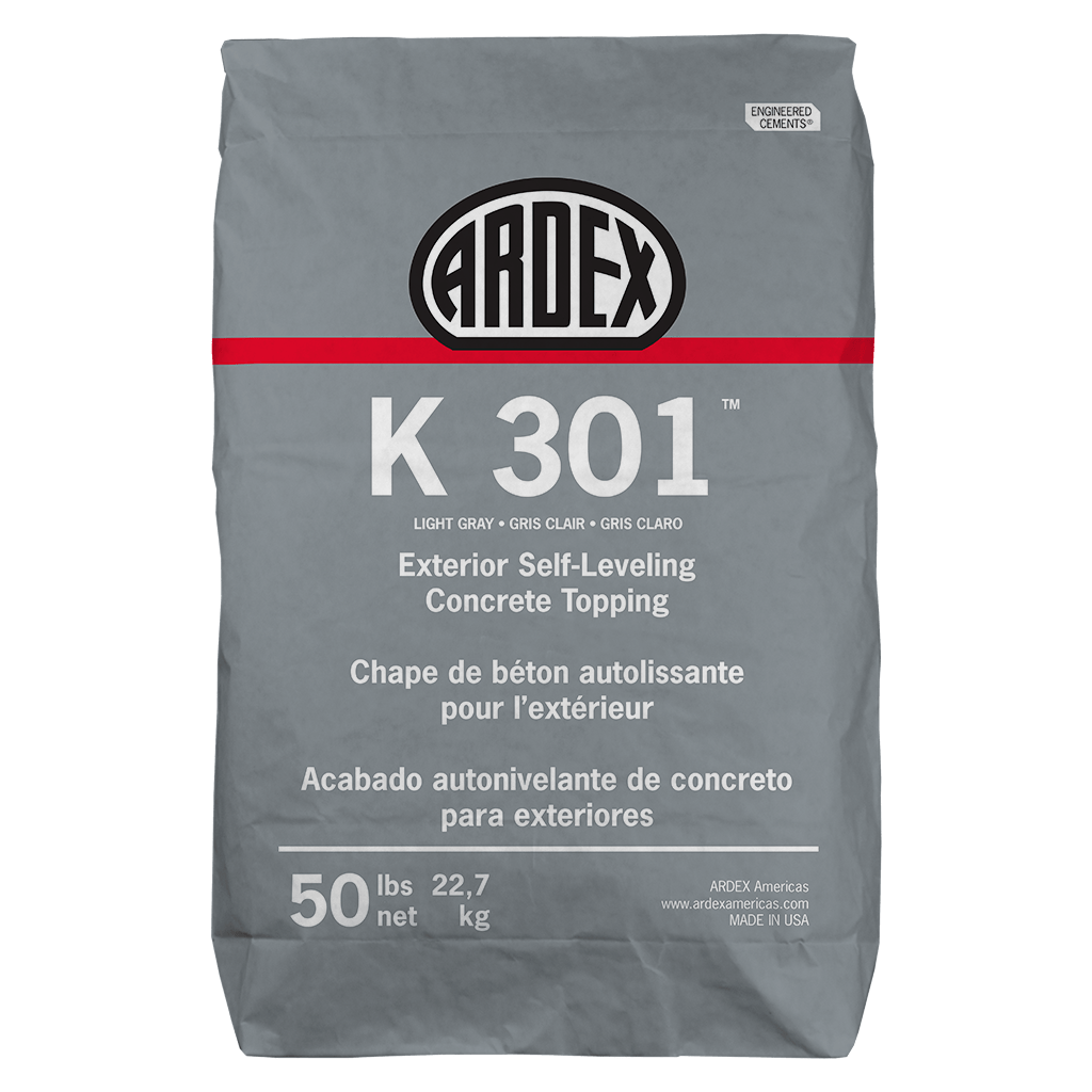 ARDEX K-301 Exterior Self Leveling Concrete Topping