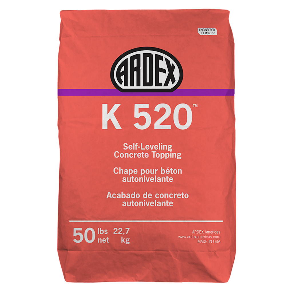 ARDEX K 520 Self Leveling Concrete Topping