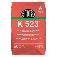 Load image into Gallery viewer, ARDEX K-523 Self Leveling Concrete Topping with Aggregate Surface
