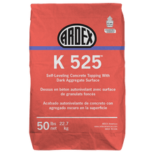 Load image into Gallery viewer, ARDEX K-525 Self Leveling Concrete Topping with Dark Aggregate Surface
