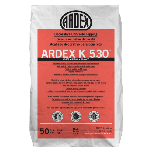 ARDEX K 530 Decorative Concrete Topping