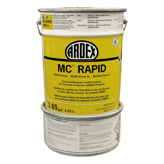 ARDEX MC Rapid One Coat Moisture Control System for Concrete to Receive ARDEX Products