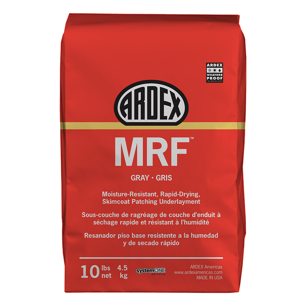 ARDEX MRF Moisture Resistant, Rapid Drying, Skimcoat Patching Underlament