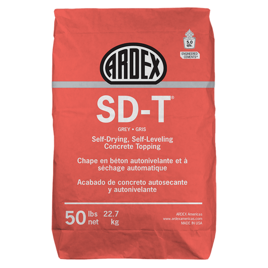 ARDEX SD-T Self Drying, Self Leveling Concrete Topping