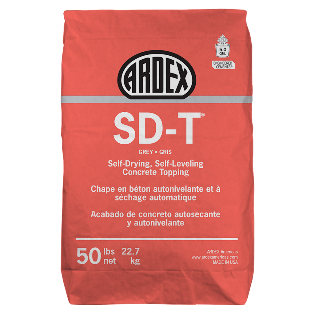 ARDEX SD-T Self Drying, Self Leveling Concrete Topping