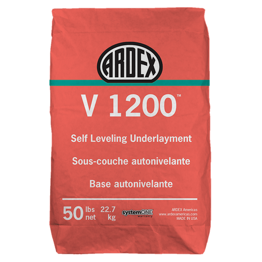 ARDEX V-1200 Self Leveling Underlament