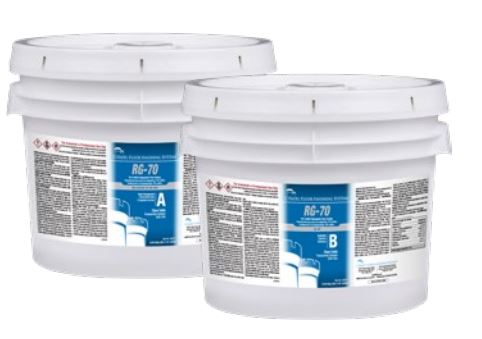 Citadel® RG-70 70% Solids Polyaspartic Clear