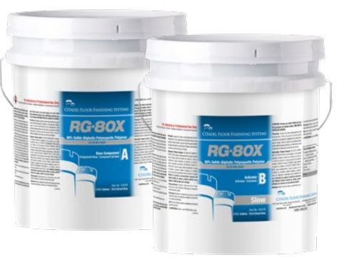 Citadel® RG-80X 80% Solids Polyaspartic Clear