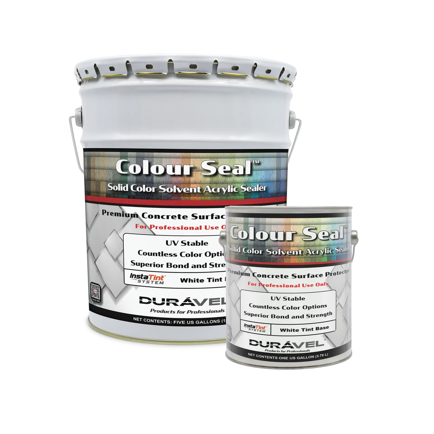 DURAVEL Colour Seal™ Solid Color Solvent Acrylic Sealer