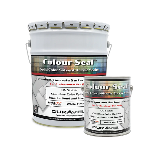 DURAVEL Colour Seal™ Solid Color Solvent Acrylic Sealer