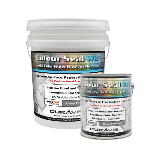DURAVEL Colour Seal WB™ Solid Color Water Base Acrylic Sealer