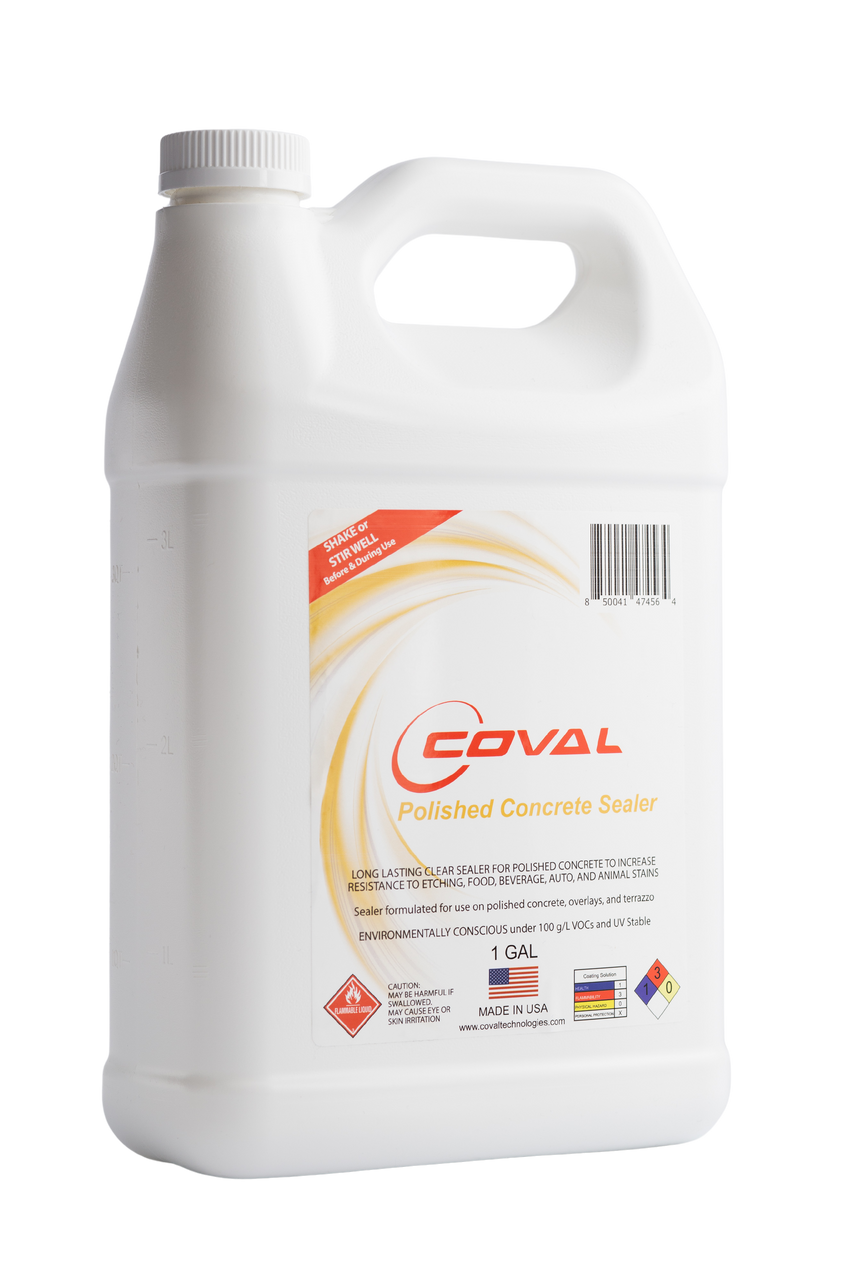 Coval PCS (Polished Concrete Sealer)