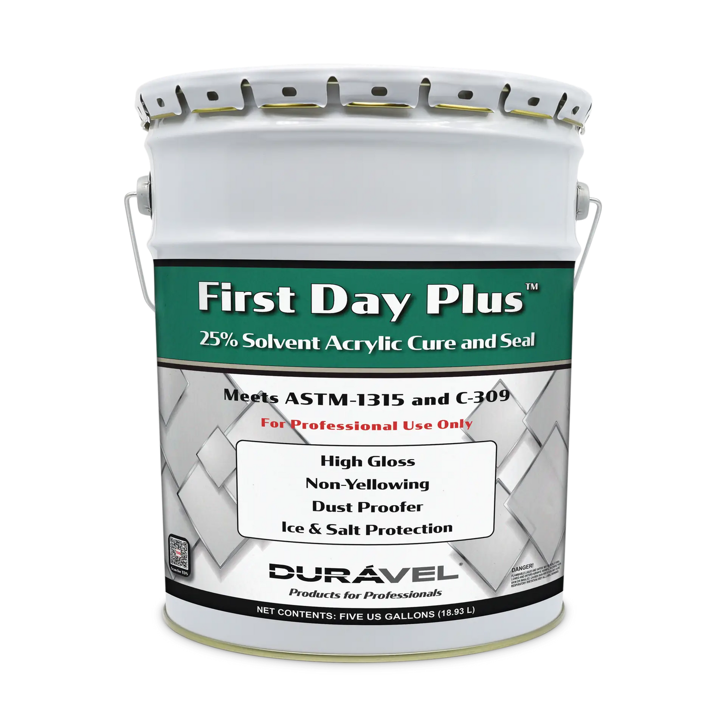 DURAVEL First Day Plus™ Cure and Seal