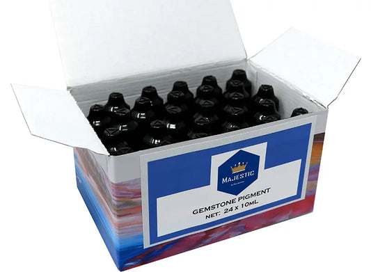 MAJESTIC Gemstone Pigment Variety Set