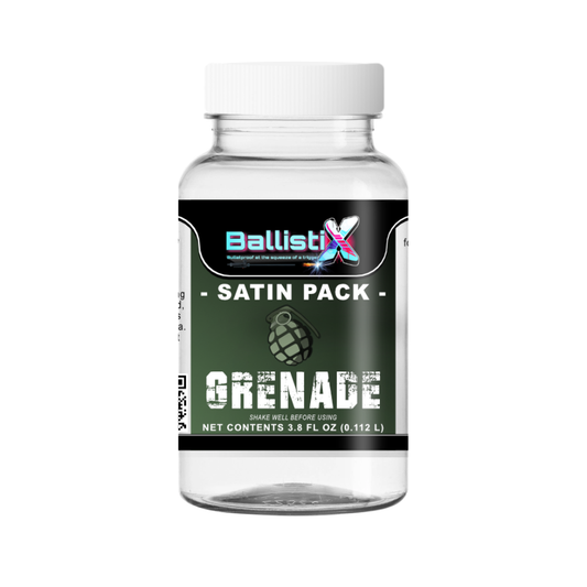BALLISTIX Grenade Satin Pack 4oz