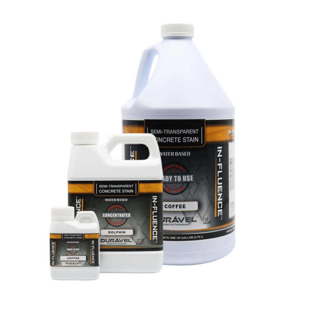 DURAVEL In-Fluence™ Concrete Stain