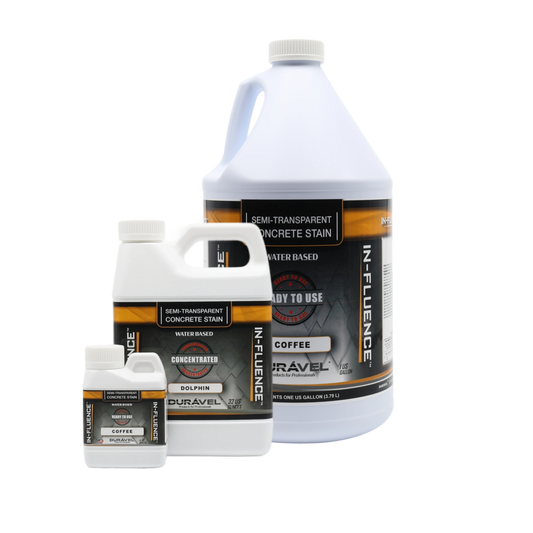 DURAVEL In-Fluence™ Concrete Stain