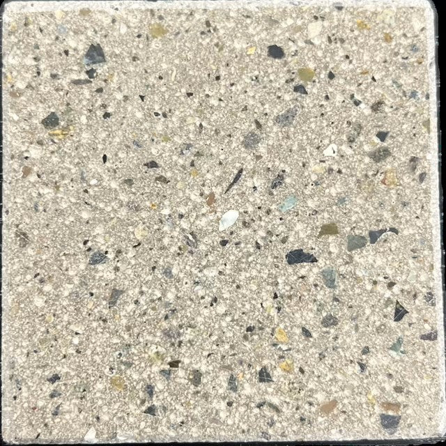 Leveling Aggregate ARDEX K-525 Self Leveling Concrete Topping with Dark Aggregate Surface ...