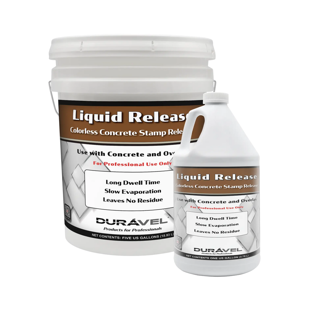 DURAVEL Liquid Release 1 gallon