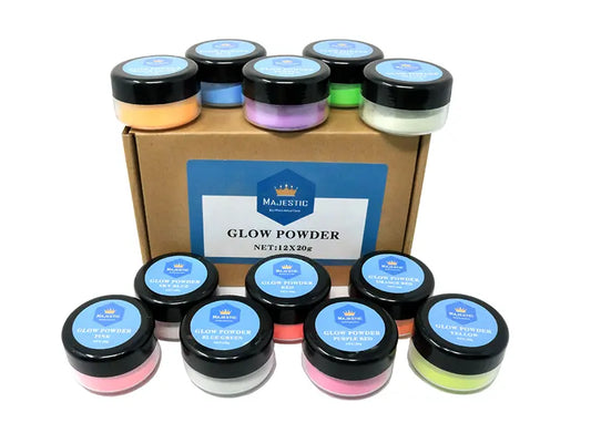 MAJESTIC Glow in the Dark Powder