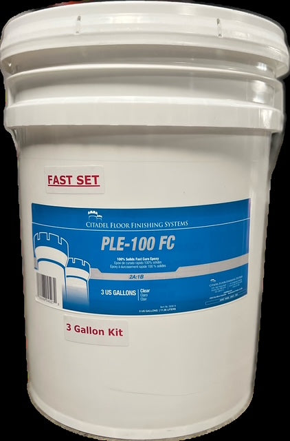 Citadel PLE-100 Fast Cure Clear Epoxy